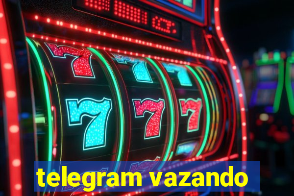 telegram vazando